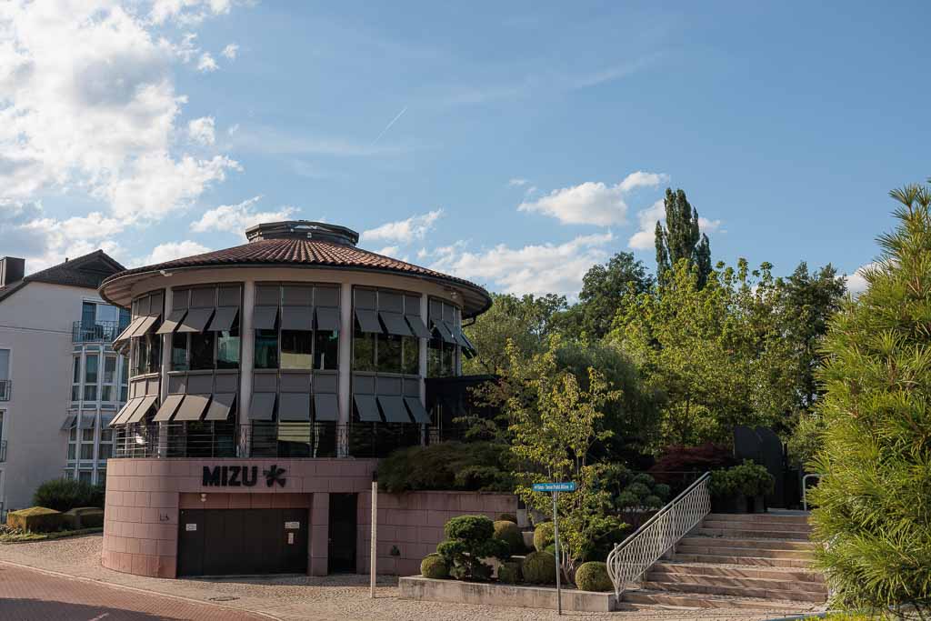 Marburg Restaurants - Sushi und Asia im Mizu - Erfahrung
