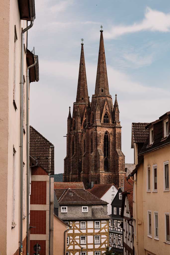 Marburg Sehenswürdigkeiten Elisabethkirche