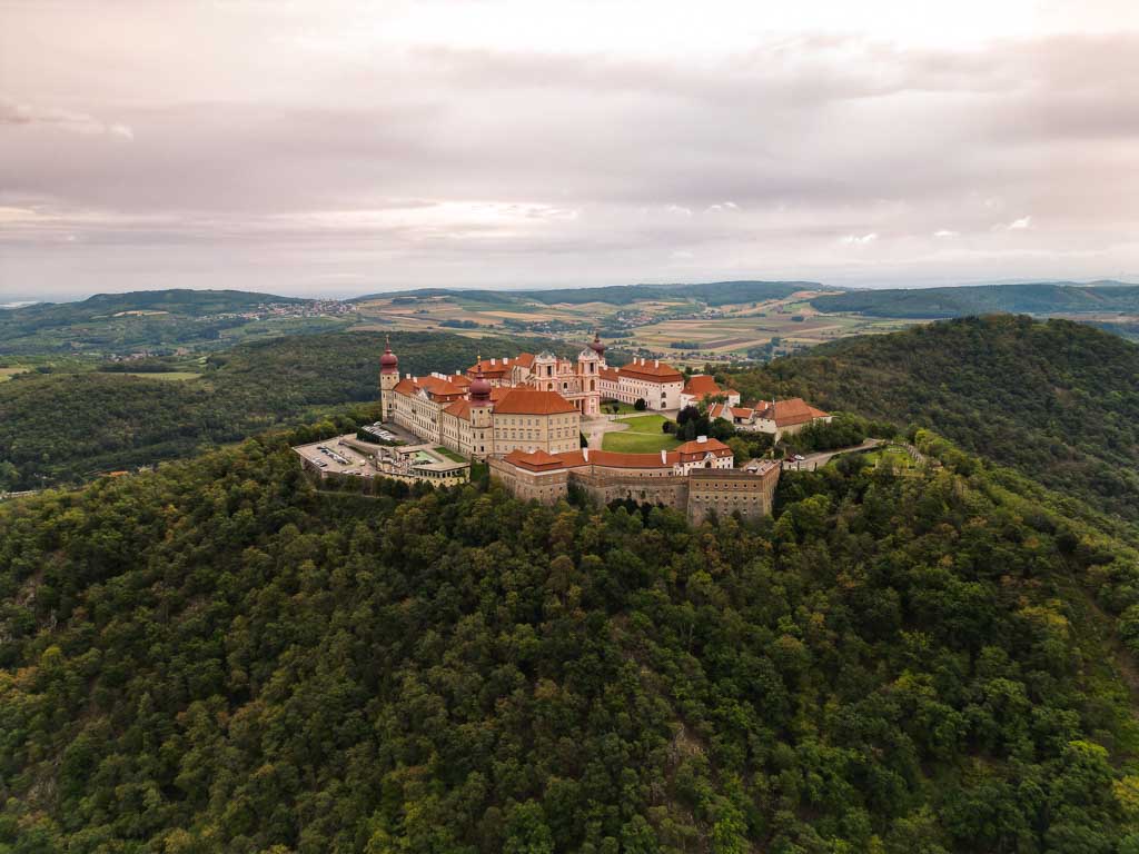 Wachau Sehenswürdigkeiten Stift Göttweig