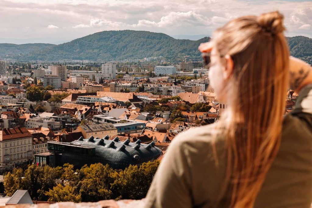 Graz Tipps - Graz Sehenswürdigkeiten Aussichtspunkt