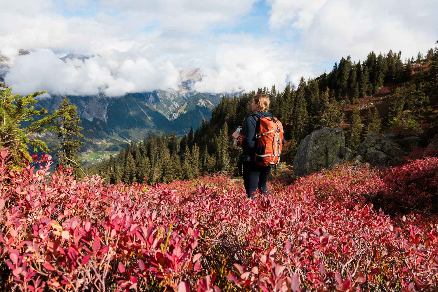 Montafon im Herbst Tipps - Muttjöchle Wanderungen