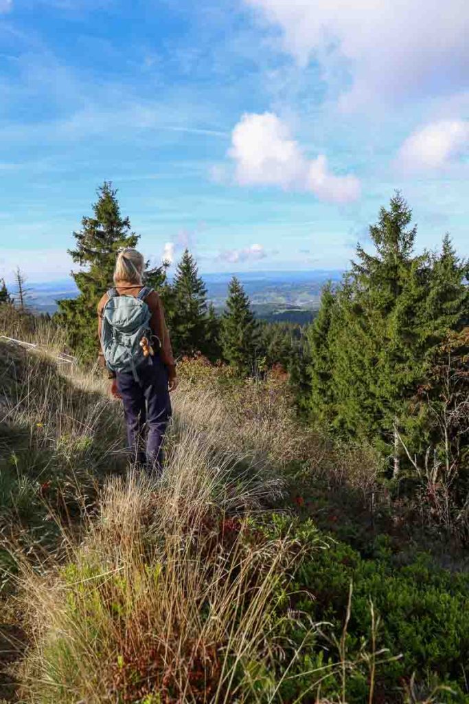 Geheimtipp Wandern in Thüringen: Ruppberg mit Bergbaude